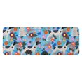 thumbnail image 1 of German Shorthaired Pointer Dog and Flower Kitchen Rug Mat,Kitchen Runner Rugs Non Skid Washable,Decorative Kitchen Floor Mats for Kitchen,Sink,Laundry,17"x47.2", 1 of 7