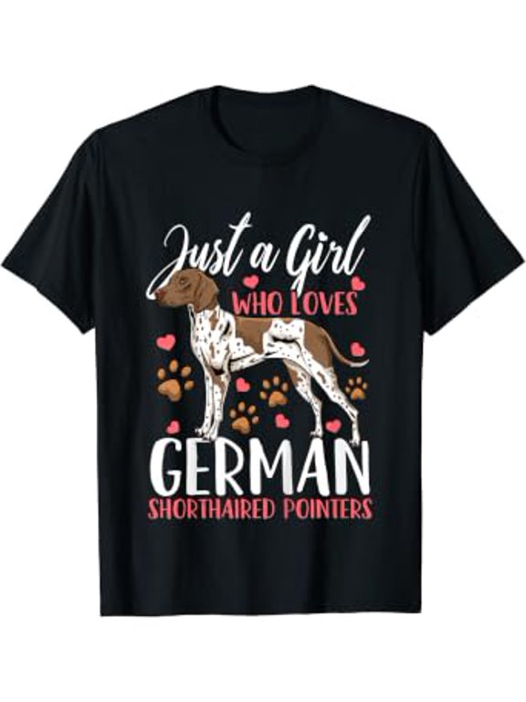 German Shorthaired Pointer Dog Gift T-Shirt