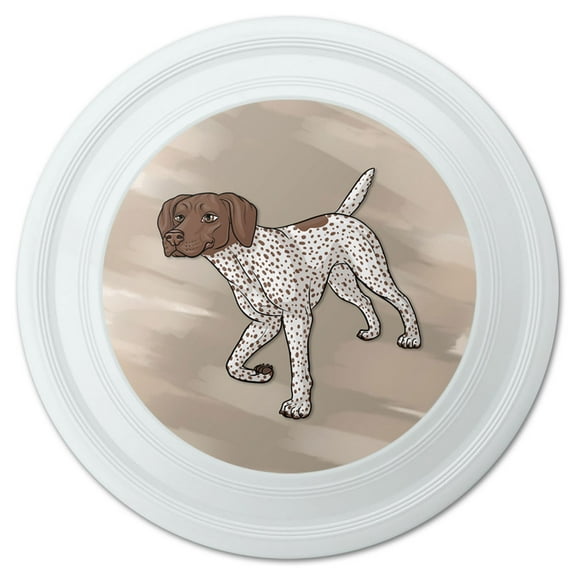 German Shorthaired Pointer Dog Novelty 9" Flying Disc