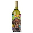 thumbnail image 1 of German Shorthaired Pointer Easter Eggtravaganza Wine Bottle Hugger, 1 of 1