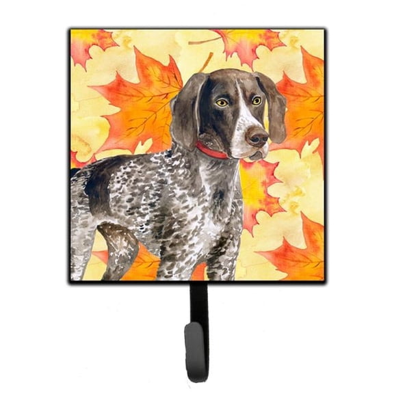 German Shorthaired Pointer Fall Leash or Key Holder