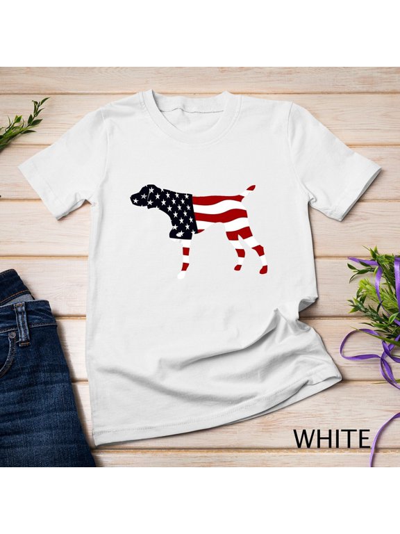 German Shorthaired Pointer Flag T-Shirt