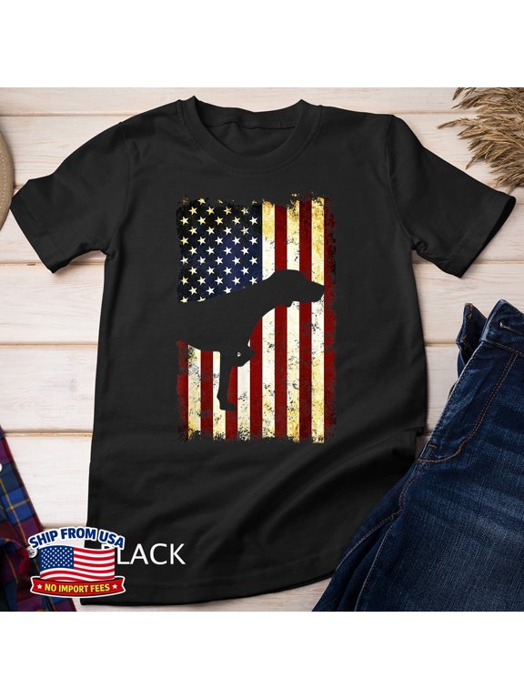 German Shorthaired Pointer Flag T-Shirt