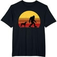 thumbnail image 1 of German Shorthaired Pointer Funny Retro Dog Design T-Shirt, 1 of 3