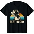 thumbnail image 1 of German Shorthaired Pointer GSP Dog Breed T-Shirt, 1 of 3