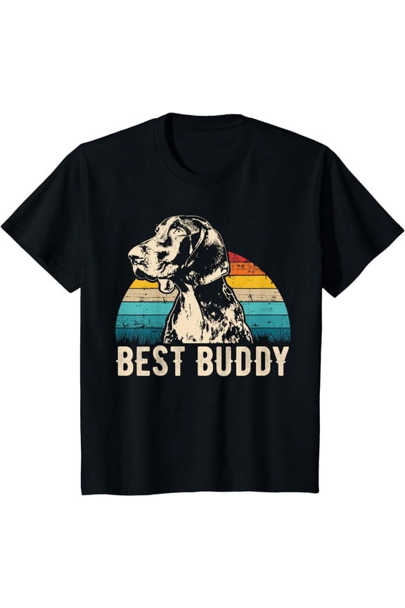 German Shorthaired Pointer GSP Dog Breed T-Shirt