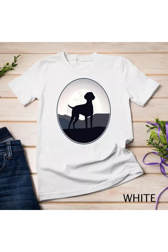German Shorthaired Pointer Gsp Retro T-Shirt Unisex S-5XL Hot Trending Shirt, Vintage Birthday Gift