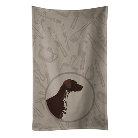 German Shorthaired Pointer In the Kitchen Kitchen Towel