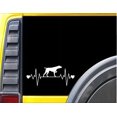 thumbnail image 1 of German Shorthaired Pointer Lifeline *J351* 8.5 inch wide dog decal sticker, 1 of 1