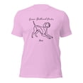 thumbnail image 1 of German Shorthaired Pointer Mom T-Shirt, Dog Lover Tee Gift (Lilac, S), 1 of 1