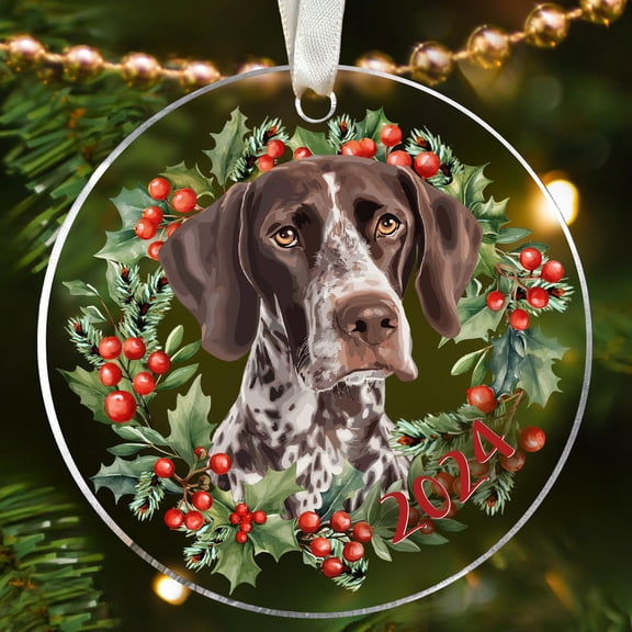 German Shorthaired Pointer Ornament - German Shorthaired Pointer Christmas Ornaments - German Shorthaired Pointer Gifts, Dog Gifts for Women - Acrylic Ornament 2025