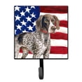 thumbnail image 1 of German Shorthaired Pointer Patriotic Leash or Key Holder, 1 of 1