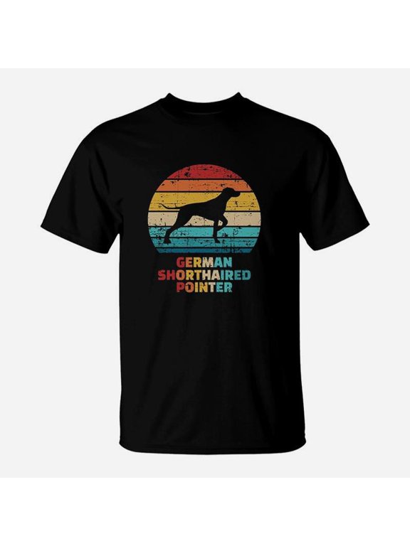 German Shorthaired Pointer Retro TShirt