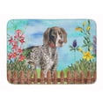 thumbnail image 1 of German Shorthaired Pointer Spring Machine Washable Memory Foam Mat, 1 of 4