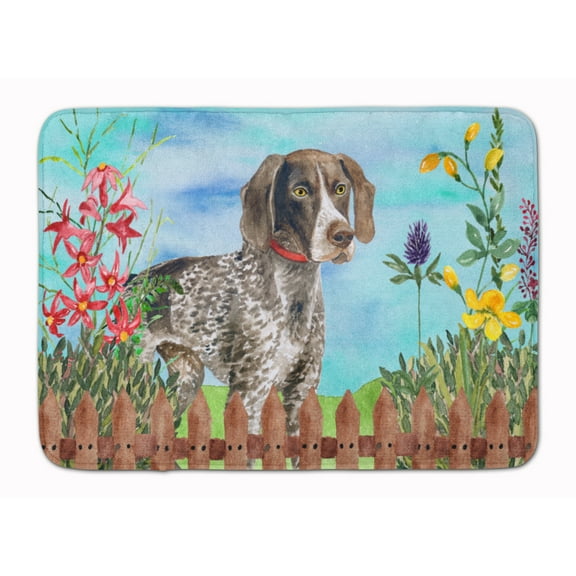 German Shorthaired Pointer Spring Machine Washable Memory Foam Mat