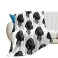 German Shorthaired Pointer Throw Blanket Decorative Throw Tourist Heavy Blankets