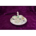 thumbnail image 1 of German Silver Pooja Thali Set – 4 Pieces for Housewarming, Festivals & Auspicious Ceremonies, 1 of 2