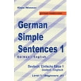thumbnail image 1 of German Simple Sentences 1, German/English, Level 1 - Beginners: A1 (Textbook), 1 of 1