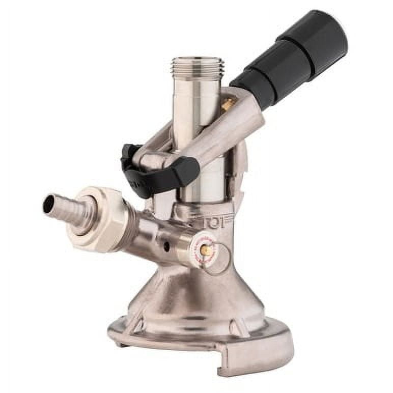 German Slider Style Beer Keg Tap Coupler A System