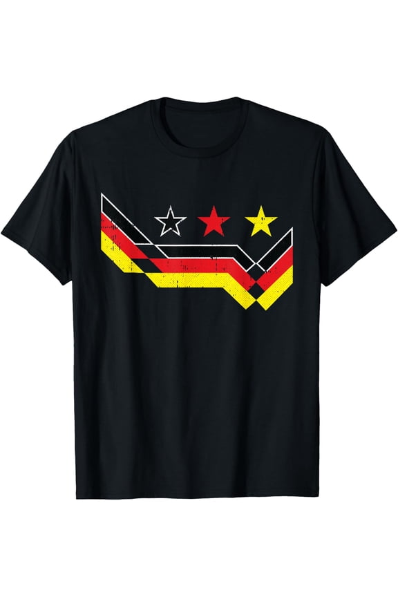 German Soccer Deutschland Germany Retro Sports Lover, Fan T-Shirt mens t hirt men，black，women，misfits，journey ，boys