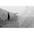 thumbnail image 1 of German Soldier In An Anti-Tank Ditch On The Atlantic Wall North Of Caen History (36 x 24), 1 of 2
