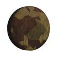 German Splittertarn Spare Tire Cover for Pajero Army uflage SUV RV