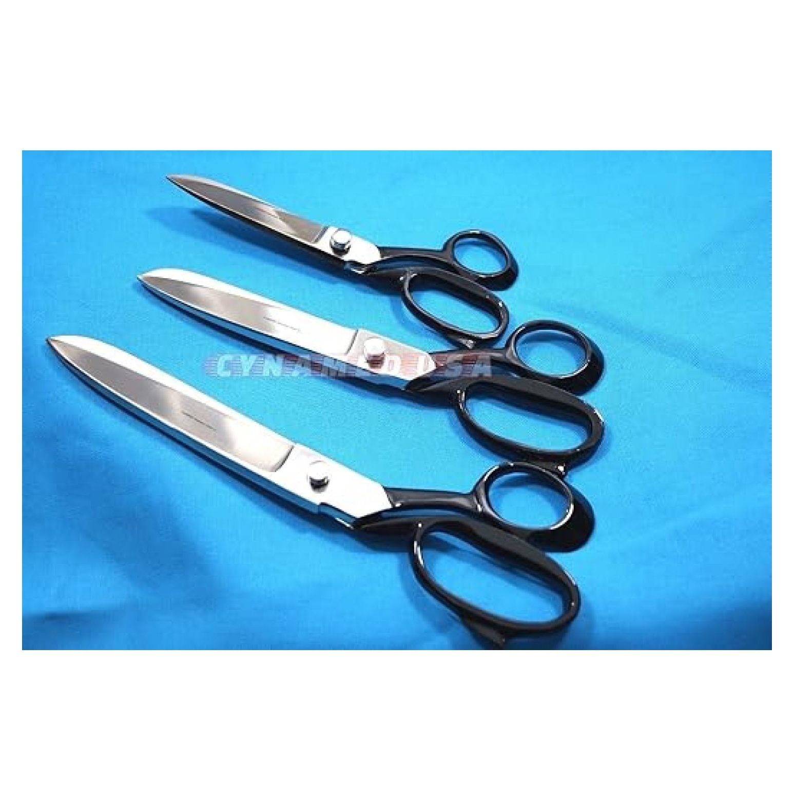 Kretzer 73225 10" Tailor's Carpet Shears - Heavy Duty Fabric Scissors, Made In Germany