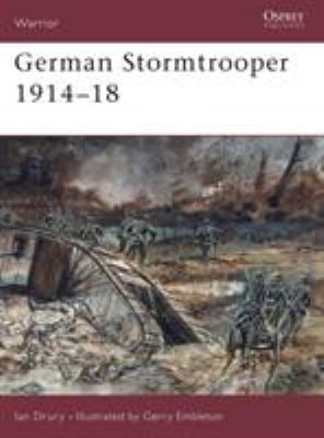 Pre-Owned German Stormtrooper 1914-18 (Paperback) 1855323729 9781855323728