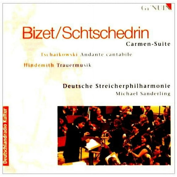 German String Philharmonic - Carmen Suite: Trauermusik - Music & Performance - CD