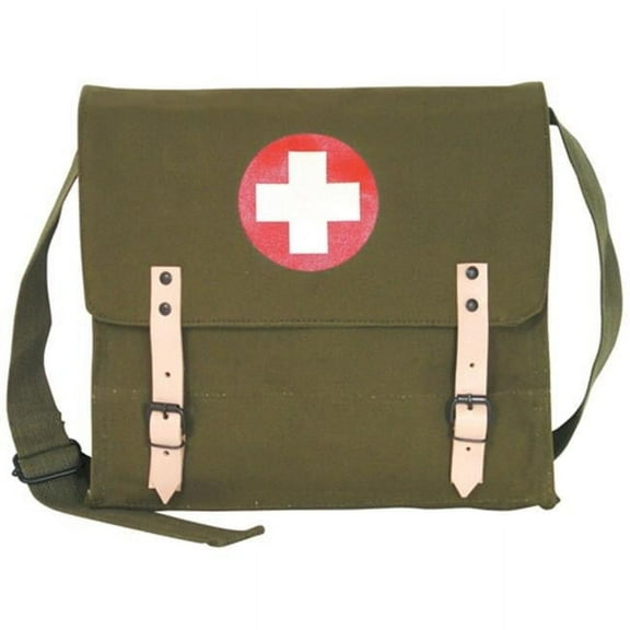 German Style Medic Bag - Olive Drab