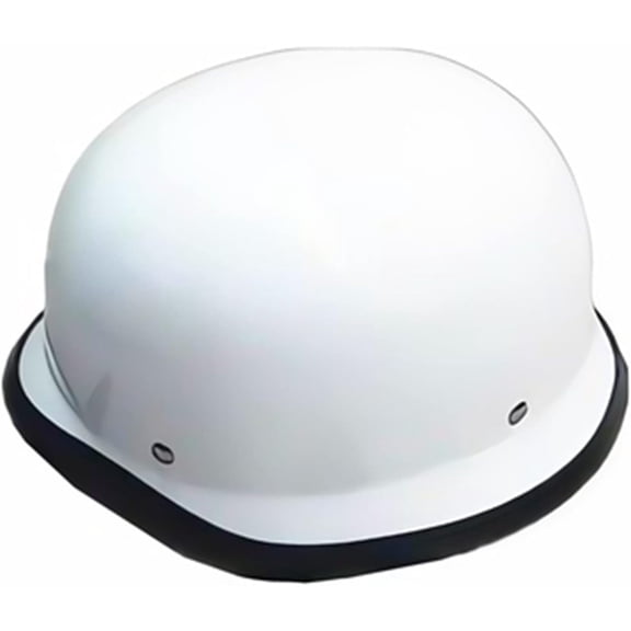 German Style Motorcycle Generic, Retro Half Generic Men Women, Open Face Motorcycle Generic, Half Shell Generic DOT ECE Approved for Cruiser Scooter Chopper, FRP Shell Skull Cap Generic