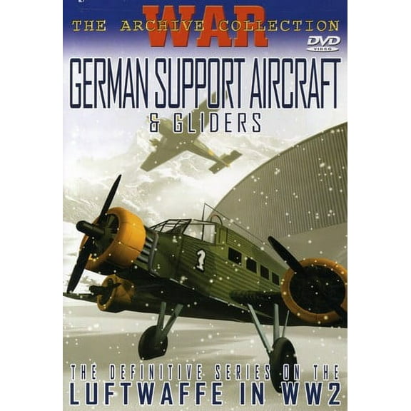 German Support Aircraft & Gliders (DVD), Arts Magic, Special Interests