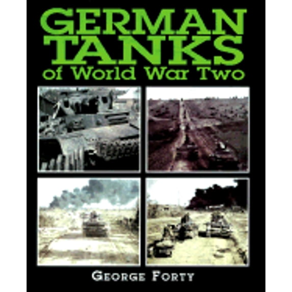 Pre-Owned GERMAN TANKS 1945 TO THE PRESENT: TANKS ILLUSTRATED NO. 7 (Paperback) 0853686211 9780853686217