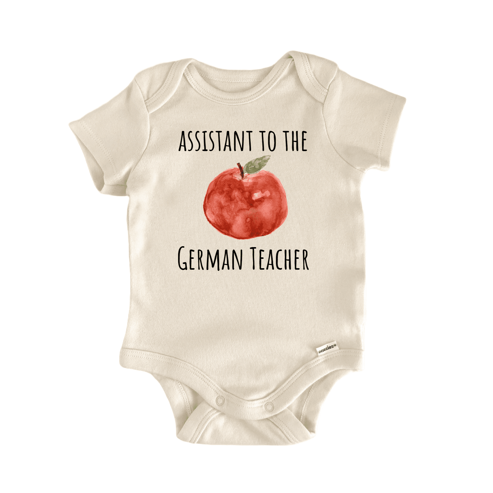 German Teacher - Baby Bodysuit - Walmart.com