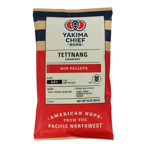 YCH Hops German Tettnang Hop Pellets 11 lb