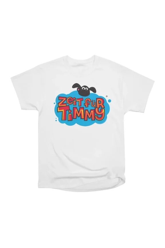German Timmy Time Logo T-Shirt Tee Gift For Him Merch For Her Apparel For Friend