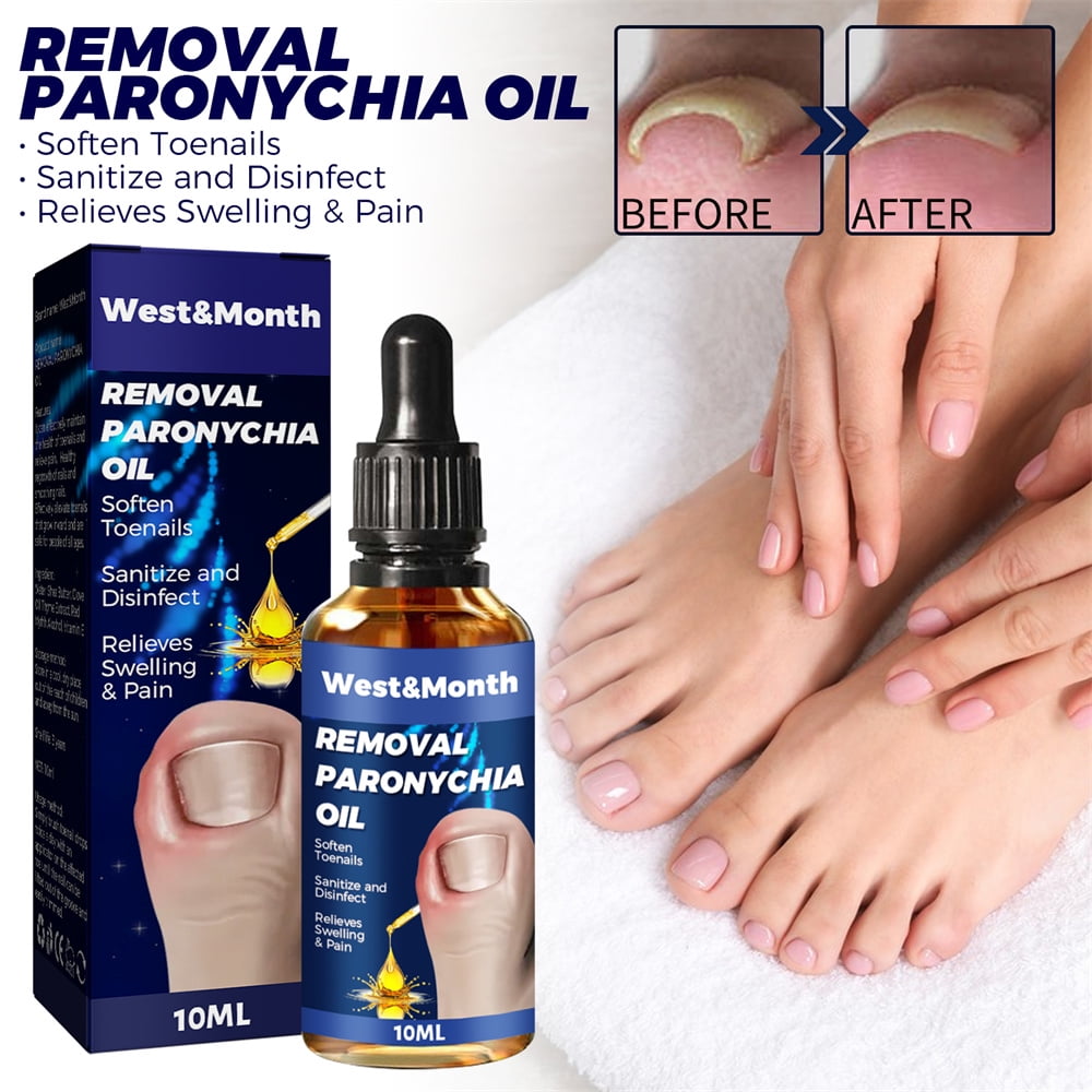 German Toenail Care oil for Removing Paronychia, Nail Care and