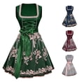 thumbnail image 1 of German Traditional Bavarian Dress For Women, 1 of 9