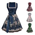 thumbnail image 1 of German Traditional Bavarian Dress For Women, 1 of 9