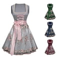 thumbnail image 1 of German Traditional Bavarian Dress For Women, 1 of 9