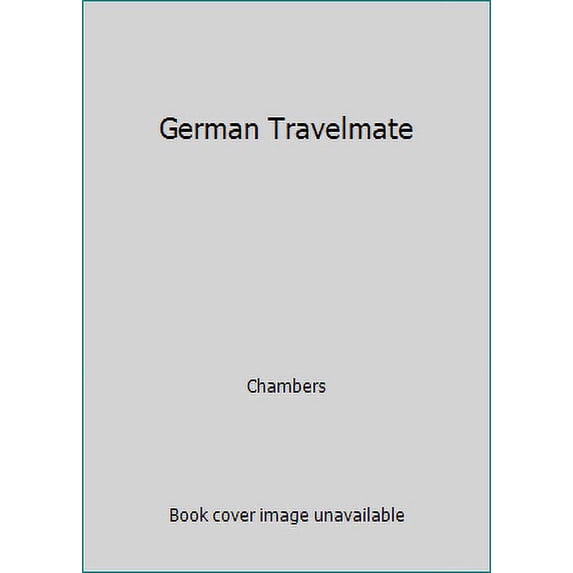 Pre-Owned German Trevelmate (Paperback) 0877018731 9780877018735
