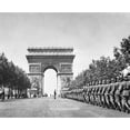 thumbnail image 1 of German Troops Marching Near Arc Of Triumph History (36 x 24), 1 of 2