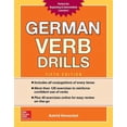 thumbnail image 1 of German Verb Drills, Fifth Edition, (Paperback), 1 of 1
