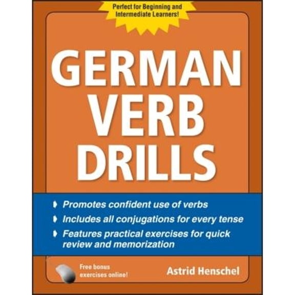 Pre-Owned German Verb Drills, Fourth Edition (Drills Series) (Paperback) 0071744711 9780071744713