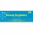 thumbnail image 1 of German Vocabulary (SparkNotes Study Cards) by SparkNotes Editors (Cards) (2014) (New), 1 of 1