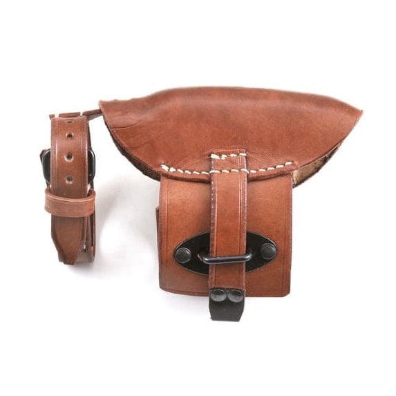 World War Supply 98K Mauser Rear Sight Cover German WW2 Leather