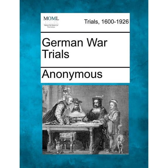 German War Trials (Paperback)