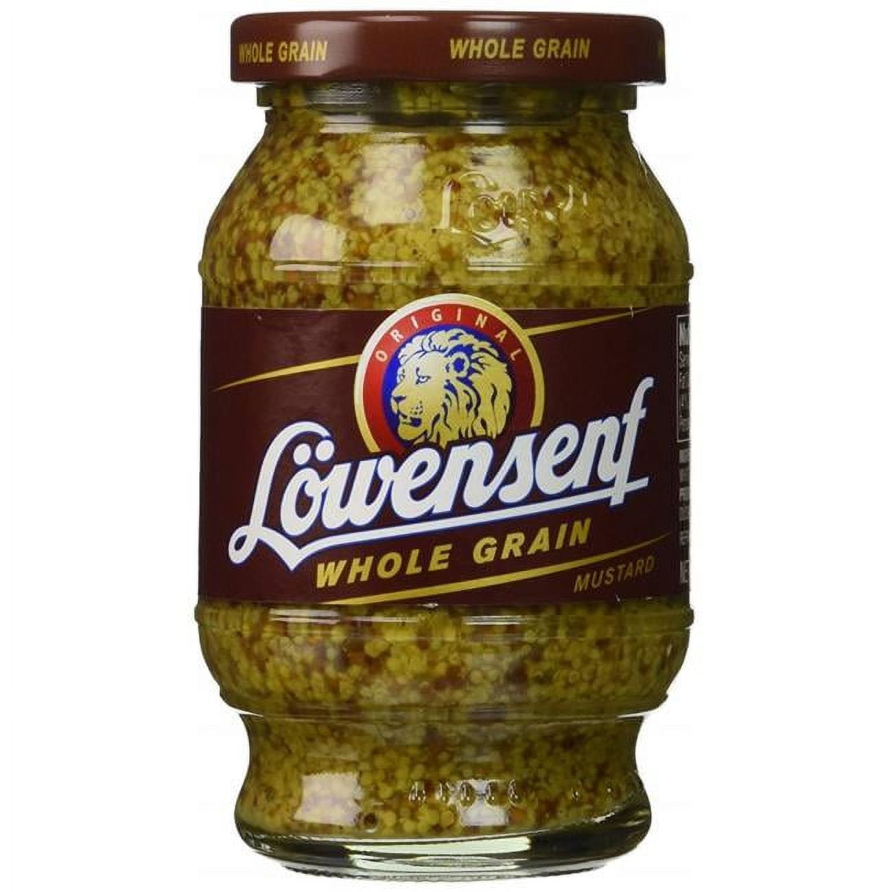 German Whole Grain Mustard 9.3 oz Pack of 6