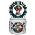 thumbnail image 1 of Pill Butter: German Wirehaired Pointer Dog Treats to Wrap Pills - Moldable Non-Sticky Paste of Human Grade Real Dog Peanut Butter (60 Servings)s, 1 of 9