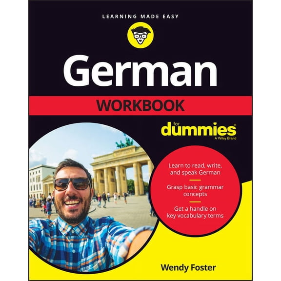 German Workbook for Dummies, (Paperback)